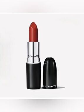 MAC Cosmetics Lustreglass Lipstick - See Sheer (BNIB)
